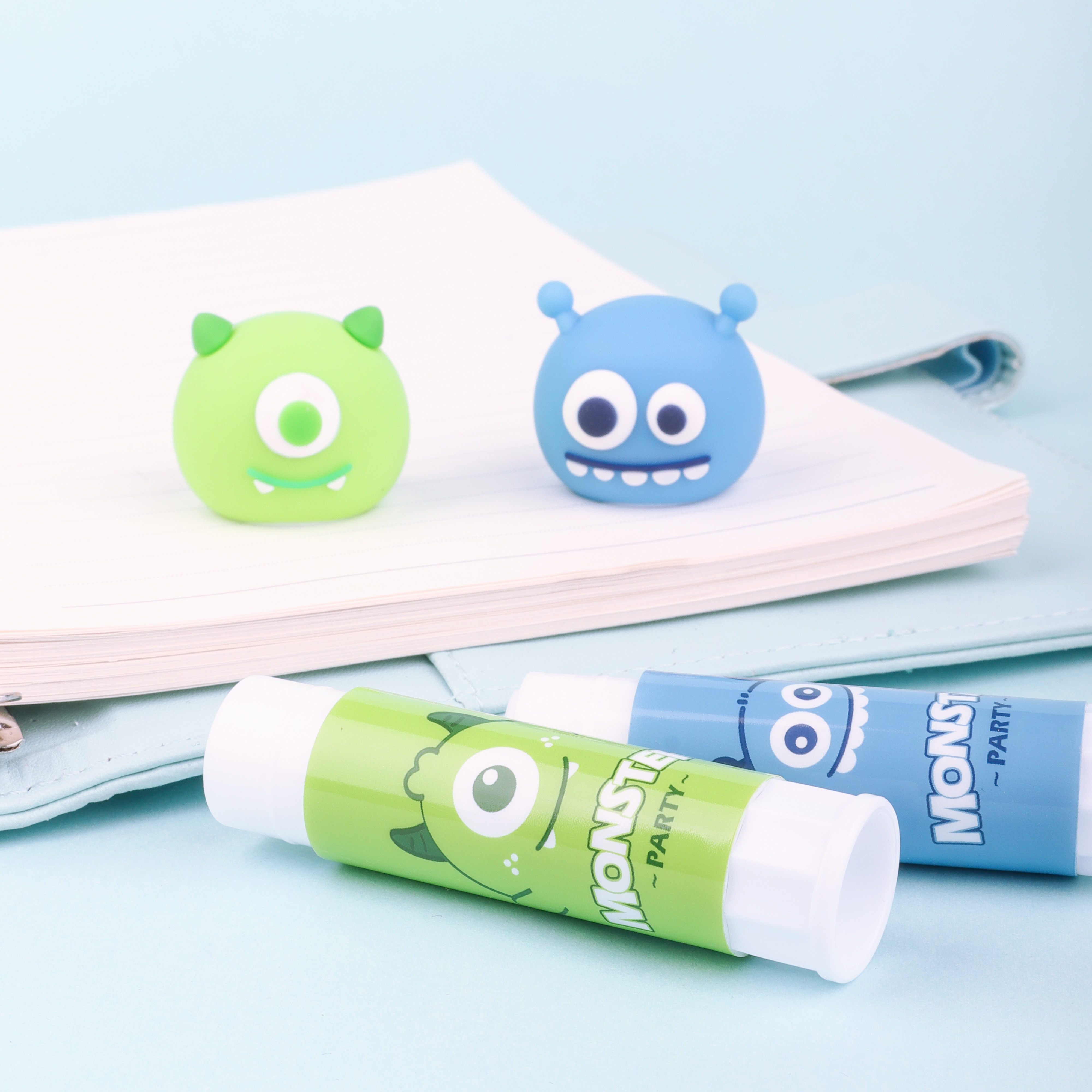 Милый 3D клеевой карандаш из твердой бумаги, школьные и офисные принадлежности, клей-карандаш для студентов ручной работы «сделай сам»