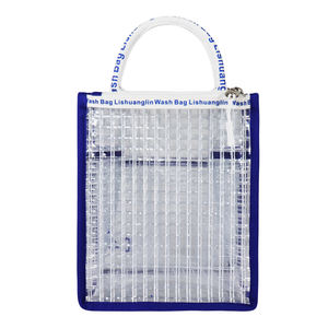 Transparent Storage <b>Bag</b> Clear Makeup <b>Toiletry</b> <b>Bag</b> Multipurpose - Product Image 4
