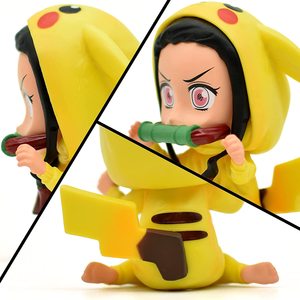 หุ่นโมเดลของเล่นพลาสติกพีวีซีรูปตัวการ์ตูนของเด็กผู้หญิงหุ่นของเล่นไวนิลออกแบบได้ตามต้องการ - Product Image 6