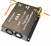Transformador de Corriente para Automóvil en Oferta, Convertidor Reductor de CC de 24 V a 12 V de 45 A para Transformador de Vehículo de 45 A