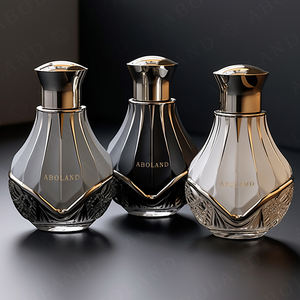 Elegant Pink Gradient and Clear Transparent Glass <b>Perfume</b> <b>Bottle</b> 50ml 100ml Square Empty <b>Spray</b> <b>Bottle</b> for Luxury Women Fragrance - Product Image 6