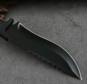 <span class=keywords><strong>Couteau</strong></span> à fruits droit en acier inoxydable haute dureté avec design portable auto-protecteur et étui - Product Image 6