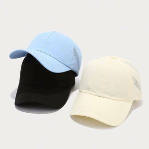 Casquettes de baseball légères à séchage rapide en gros en stock – Casquettes de sport d'été pour femmes, idéales pour la course à pied - Product Image 2