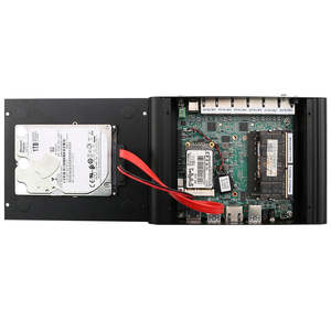 11th thế hệ I7-1165G7 không quạt mini 6-Port I226-2.5g mềm tuyến đường mới được nâng cấp ống đồng Chassis DDR4 RAM cho công nghiệp - Product Image 6