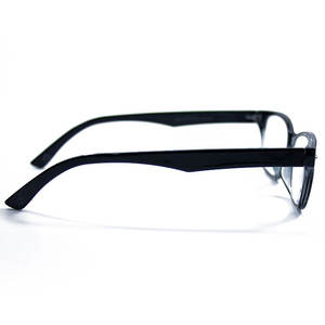 男性用ブラックステンレススリムフレーム二焦点リーディングメガネアンチブルーファーニアリムレスデザインプレミアム包装 - Product Image 5