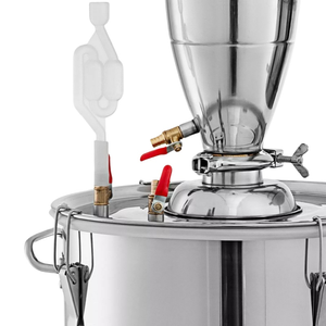 Copper Distilling Equipment for Alcohols 20L-70L Capacity Options With <b>Pump</b> Included Beverage & <b>Wine</b> Machines NGZLQ20L000000001V - Product Image 5