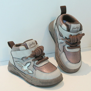 Zapatos deportivos para niños de primavera y otoño, zapatos antideslizantes para niños y niñas, zapatos de suela blanda, zapatos transpirables antideslizantes para niños - Product Image 4