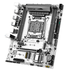 แบรนด์ใหม่ jginyue เมนบอร์ด D4เกม X99M รองรับโปรเซสเซอร์ Intel LGA2011-3 PIN Series - Product Image 2