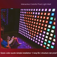 Luces LED Interactivas para Escenario con Sensor Táctil, Cambio de Color RGB, para Decoración de Paredes en KTV, Bares y Restaurantes