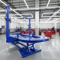 Machine à débosseler pour carrosserie automobile, outil de réparation de châssis et de tôlerie