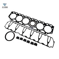 Kit de joints de moteur 8C0614 6N7263 pour bulldozer Caterpillar D7D 3306, pièces de rechange pour machines de construction