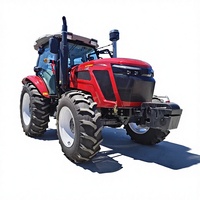 Shandong China Fabrik: Mini-Landwirtschaftstraktor 70 PS Diesel 4WD mit Frontlader, Automatikgetriebe, Pumpe & Motor – Langlebig