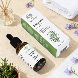 自有品牌迷迭香角鲨烷荷荷巴籽油保湿滋养平衡柔滑亮肤面部油 - Product Image 5