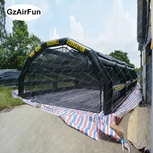 Heat Tight Baseball Inflatable Batting cage Golf net inflatable Baseball bat