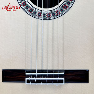 Aiersi All Solid Hand Made Solid Top <span class=keywords><strong>Guitarra</strong></span> <span class=keywords><strong>flamenca</strong></span> clásica con 6 <span class=keywords><strong>cuerdas</strong></span> de nailon - Product Image 3