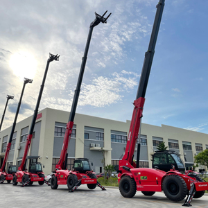 SCOMA Multi-function Telescopic Arm Forklift <b>Truck</b>: Four Wheel Drive Four Turn, Walk Like a Crab, Bully Four - Product Image 2