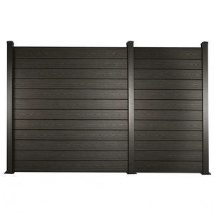 Giải pháp tự làm lâu dài cho hàng rào Composite vườn với tấm nhôm WPC bảng Tường Ngoài Trời hàng rào & lưới mắt cáo - Product Image 1