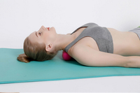 Pelota de Masaje Terapéutico, Pelota de Masaje en Forma de Cacahuete, Pelota de Recuperación Muscular, Herramienta de Masaje para Fitness, OEM