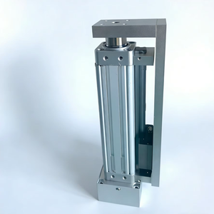 Actionneur électrique industriel de haute précision, mécanisme de mouvement linéaire à vérin à piston avec composants de moteur, colonne de levage - Product Image 1