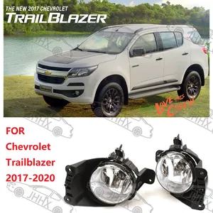 Chevrolet Trailblazer 2017-2020 전면 안개등 프로젝터 자동차 용 자동차 앞 범퍼 안개등 운전 등