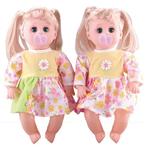 Best selling baby doll for girls kids toys princess fashion small dolls set with clothes new hot sale doll