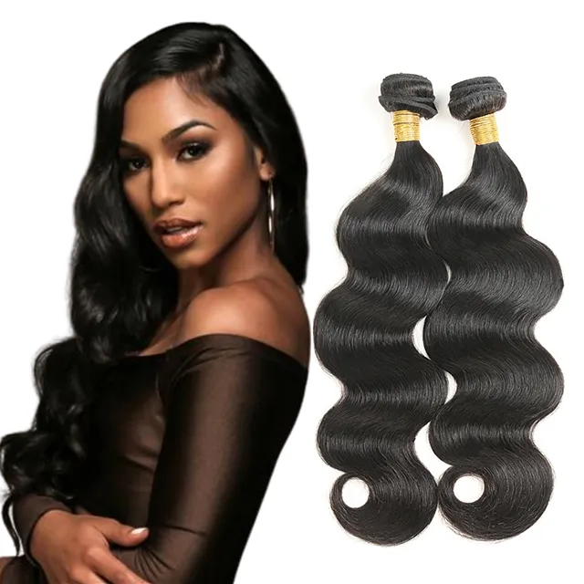 Free Sample 100% Mink Brazilian Human Hair Bundles Body Wave Vendor, Raw Virgin Cuticle Aligned Hair Extensions