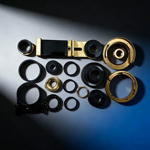 Pièces miniatures et micro-pièces fabriquées, composants en laiton, pièces métalliques usinées pour systèmes optiques, usinage <span class=keywords><strong>CNC</strong></span> - Product Image 1