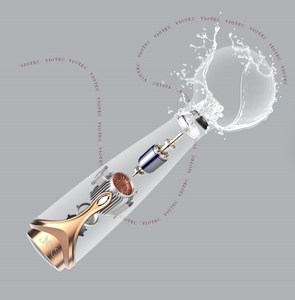 แท่งนวดสั่นขนาดเล็ก ไฟร์คิสสติ๊ก ของเล่นช่วยตัวเองสำหรับผู้หญิง ผลิตภัณฑ์ทางเพศสำหรับผู้ใหญ่ - Product Image 3