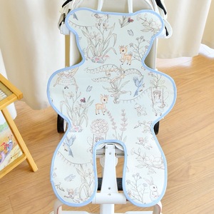 Cojín <span class=keywords><strong>Universal</strong></span> Suave y Transpirable para Asiento de Cochecito de Bebé, <span class=keywords><strong>Colchoneta</strong></span> de Seguridad para Cochecito, Cuna y Carrito - Product Image 2