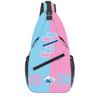 Sac à dos Iota Phi Lambda, sac de poitrine, sac de sport, sac de voyage, sac à bandoulière personnalisé, cadeau pour sororité et fraternité, sac à bandoulière tendance et décontracté pour hommes et femmes