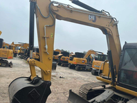 Mini-excavatrice sur chenilles CAT 308E2 d'occasion 2024, 8 tonnes, à vendre, d'origine Japon, faible nombre d'heures, seconde main, modèles 308E 308D 308C 305E