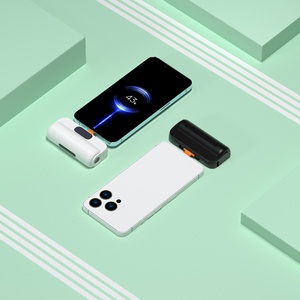 Cargador Portátil Mini <span class=keywords><strong>de</strong></span> 5000 mAh, PD 20 W, Carga Rápida, Banco <span class=keywords><strong>de</strong></span> Energía Plegable en Forma <span class=keywords><strong>de</strong></span> L, Doble Enchufe Tipo C para <span class=keywords><strong>iPhone</strong></span> y Android - Product Image 6