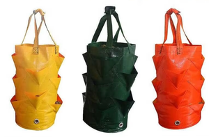 Sacs <span class=keywords><strong>de</strong></span> plantation, conteneurs, pots <span class=keywords><strong>de</strong></span> fleurs muraux pour légumes, fournitures et outils horticoles, décorations murales - Product Image 4