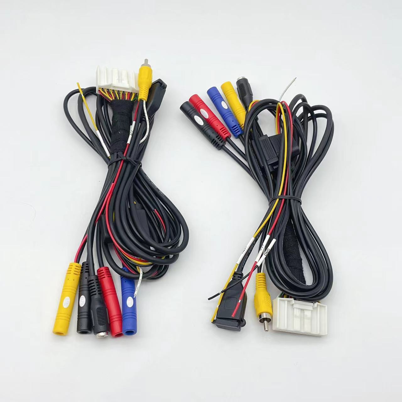Câble Rallonge Vidéo RCA 10 M Pour Caméra De Recul - Avec Câble Alimentation 1 M Et Coupleur