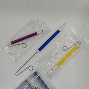 Silbato deslizante de juguete para instrumentos musicales con barra de amarre de flauta deslizante de <span class=keywords><strong>acero</strong></span> inoxidable - Product Image 6