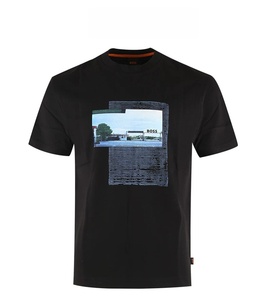 T-<span class=keywords><strong>shirt</strong></span> Homme 2026 en Coton Pur Respirant, Style Rétro Décontracté, Tendance Minimaliste Exquise, T-<span class=keywords><strong>shirt</strong></span> Imprimé Streetwear pour Homme - Product Image 3