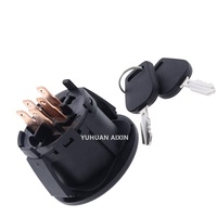 YUHUAN AIXIN Interruptor de encendido 925-04659 para MTD Stens Bad Boy 725-04659