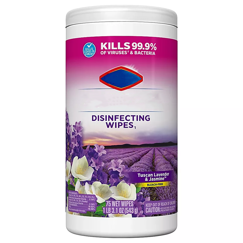 Multi Purpose Antibacterial Alcohol Wipes Killing