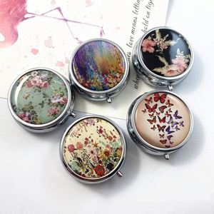 Fashion Epoxy Logo <b>Small</b> Pill <b>Box</b> for Travel Promotional <b>Gift</b> - Product Image 3