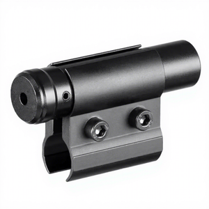Luz de Punto Roja y Verde en Tono Dorado con Soporte de Sujeción Rápida, Iluminador de Campo Portátil de Metal de 75 g para Observación de Aves Nocturnas - Product Image 4