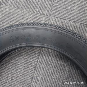 Pneu de vélo électrique : 20x4.0/26x4.0 pouces, haute performance, résistant à l'usure, pliable, pour vélos électriques, urbains, de montagne et à 3 roues - Product Image 6