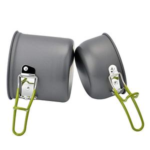 <span class=keywords><strong>Set</strong></span> di pentole da campeggio da campeggio <span class=keywords><strong>Set</strong></span> <span class=keywords><strong>Set</strong></span> di pentole da campeggio per cucinare da campeggio - Product Image 3