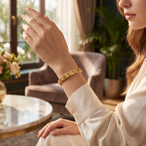 12 Signos del Zodíaco, Dijes Italianos de Cristal, Chapado en Oro de 18K, Acero Inoxidable, 9mm, Dijes Modulares para Pulsera, Joyería DIY, Regalo para Mujer - Product Image 2