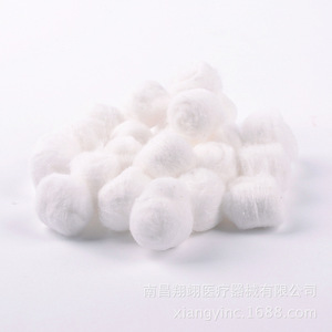 Boules de coton médicales, boules de coton dégraissées, nettoyage hygiénique, désinfection, protection premiers secours, soins des plaies en famille, grand format - Product Image 3