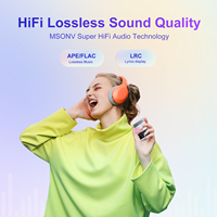 Vente en gros Lecteur MP3/MP4 pour Bluetooth Logo personnalisé Sports Enfants Lecteur de musique OEM/ODM Radio FM Enregistrement vocal FLAC Audio Usine