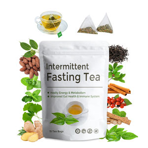 Thé aux herbes aromatisé en sachets de 15 g, marque privée, ingrédients caféine et Yerba Maté, thé pour <span class=keywords><strong>jeûne</strong></span> <span class=keywords><strong>intermittent</strong></span> - Product Image 2