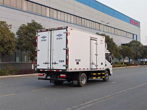 รถบรรทุกตู้เย็นขนส่งอาหารแช่แข็ง ดองเฟิง 4x2 4x4 พวงมาลัยขวา/ซ้าย 3-5 ตัน เครื่องยนต์ดีเซล เกียร์ธรรมดา รุ่นใหม่ - Product Image 6
