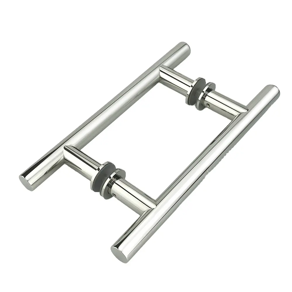 Poignées tubulaires CRL droites, Style léger, pour salle de douche, porte en verre, 3/4 "et 19mm