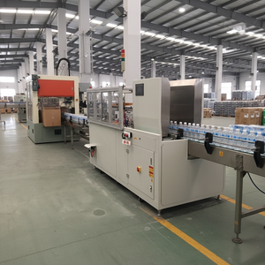 Máquina Empacadora/Erectora de Cajas de Cartón de Alta Capacidad Controlada por PLC para Barriles/Latas, Personalizable, Automática de Alta Velocidad - Product Image 1