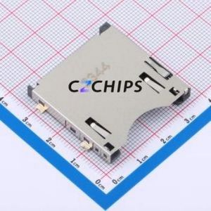 HYCW31-CF21-470B SD Card / Memory Card Connector SMD Connector Self-Return Type CF Card Card Holder Without - Product Image 1